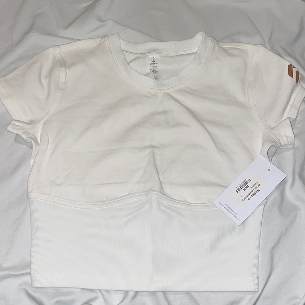 Lululemon New Ambition Crop Top
